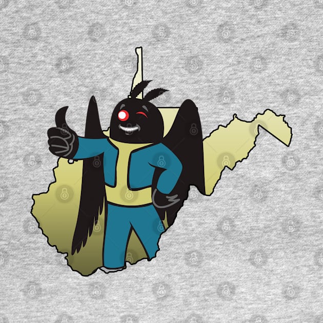 Radiation Suit Mothman WV by TheKLSGhostbusters